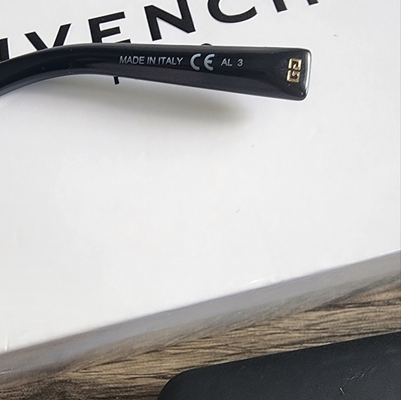 Givenchy Gradient Rectangle Sunglasses - Picture 8 of 8